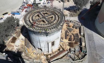 Nesher Cement Factory – silo 14 - Ramleh
