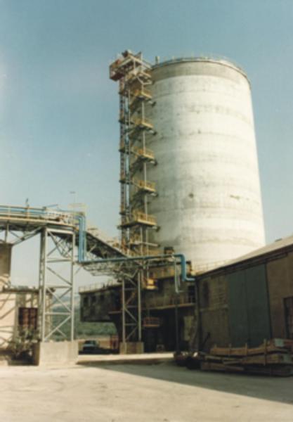 Nesher Cement Factory - Hartov