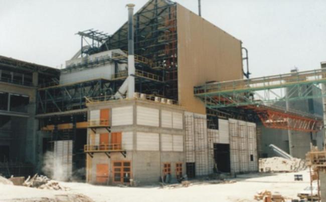 Nesher Cement Factory - Ramleh