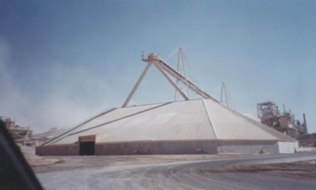 ICL Rotem Phosphate mining facilities